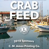 2/24/18 - 33rd Annual Crab Feed - Crab Feed Banner