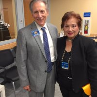 12/8/19 - Lions Zenaida & Robert Lawhon’s visit to the Pacific Vision Surgery Center - Executive Director of the Lions Eye Foundation of CA-NV, Inc. with Lion Zenaida Lawhon.