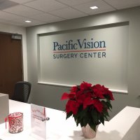 12/6/19 - Lions Zenaida & Robert Lawhon’s visit to the Pacific Vision Surgery Center - reception area of the Pacific Vision Surgery Center which partners with the Lions Eye Foundation of CA-NV, Inc.