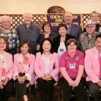 8/21/19 - District Governor's Visitation, Italian American Social Club - Seated; L to R: Lions RC Eleanor Britter, ZC Aracell Aguilar, PDG Macy Mak-Chan, DG Helen Casaclang, ZC Sharon Eberhardt, 2nd VDG Dr. Jun Valera, and PDG Esther Lee. Standing: Lions Michael Chan, Bob Fenech, Joseph Farrah, Joe Farrah, Al Gentile, Viela du Pont, Zenaida Lawhon, George Salet, Robert Lawhon, Fr. John (St. Phillip’s Church), Bill Graziano, and Ward Donnelly.