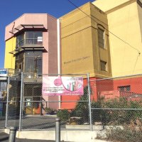 11/21/19 - Mission Education Center Thanksgiving Luncheon - the exterior of the Mission Education Center taken while waiting for the luncheon food to be delivered by Boston Market.