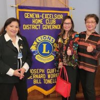 7/17/21 - 72nd Installation of Officers, Basque Cultural Center, South San Francisco - L to R: Bob & Zenaida Lawhon, Macy Mak Chan, Rebecca Rondeau, and Michael Chan. Photo courtesy of Michael Chan.