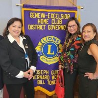 7/17/21 - 72nd Installation of Officers, Basque Cultural Center, South San Francisco - L to R: Bob & Zenaida Lawhon, Macy Mak Chan, Venetia Young, and Rebecca Rondeau. Photo courtesy of Michael Chan.