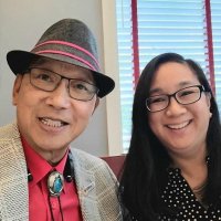 7/17/21 - 72nd Installation of Officers, Basque Cultural Center, South San Francisco - Michael Chan and Jessica Livsey. Photo courtesy of Michael Chan.