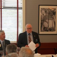 7/17/21 - 72nd Installation of Officers, Basque Cultural Center, South San Francisco - Mario Benavente and Robert Lawhon.