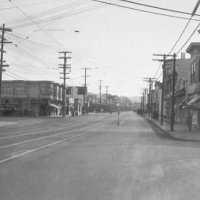 11/25/21 from Facebook - Looking south, down Mission Street, toward the intersection of Mission Street and Geneva Avenue in 1923.