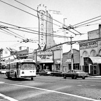 Mid 1970s - from Facebook - Looking north from San Juan and Mission Streets, next to Wells Fargo Bank, San Francisco.