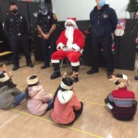 12-10-21 - Mission Education Center Christmas with Santa @ MEC, San Francisco -