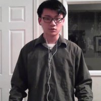 3/3/21 - Club Student Speaker Contest via Zoom - Topic: Distance and Online Learning: Pros and Cons? - Dylan Louie, a freshman from Lowell High School, during his talk. Dylan ended up as our finalist in the contest.