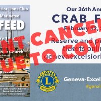 1-19-22 - Italian American Social Club, San Francisco - It was decided at the 1-19-22 meeting that the Crab Feed should be cancelled due to Covid concerns.