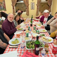 2-25-23 - 36th Annual Crab Feed - St. Philip the Apostle Church, San Francisco - Part of the Marcus San Filippo and Iliana Escudero groups.