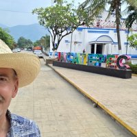 4-20-26 - Stephen Martin vacationing in Jacatepec, Mexico. Lucky guy!