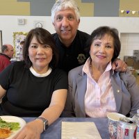 6-28-25 - 4C4 Club Officer Training, Decima Allen Elementary School, San Bruno - Photo from Zenaida Lawhon - L to R: Rose & Mario Benavente, and Zenaida Lawhon.