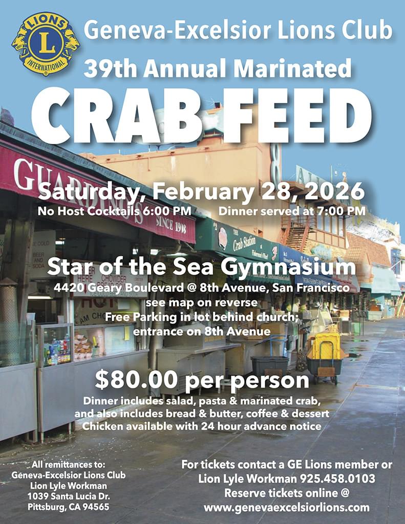 Lions Youth & Community Activities Raffle