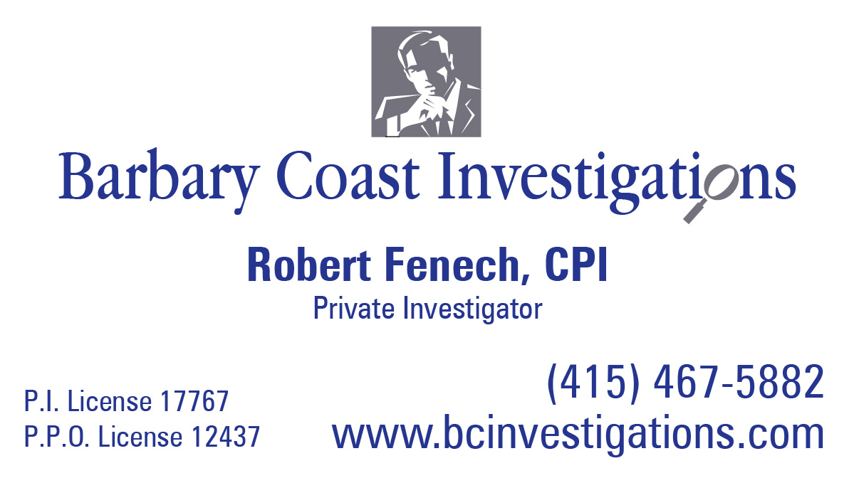 Barbary Coast Investigations