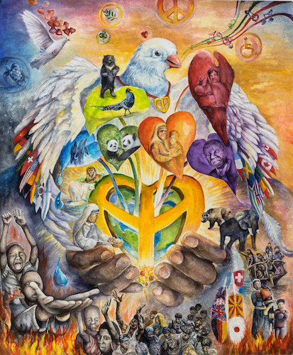 2018-19 Grand Prize Peace Poster Winner