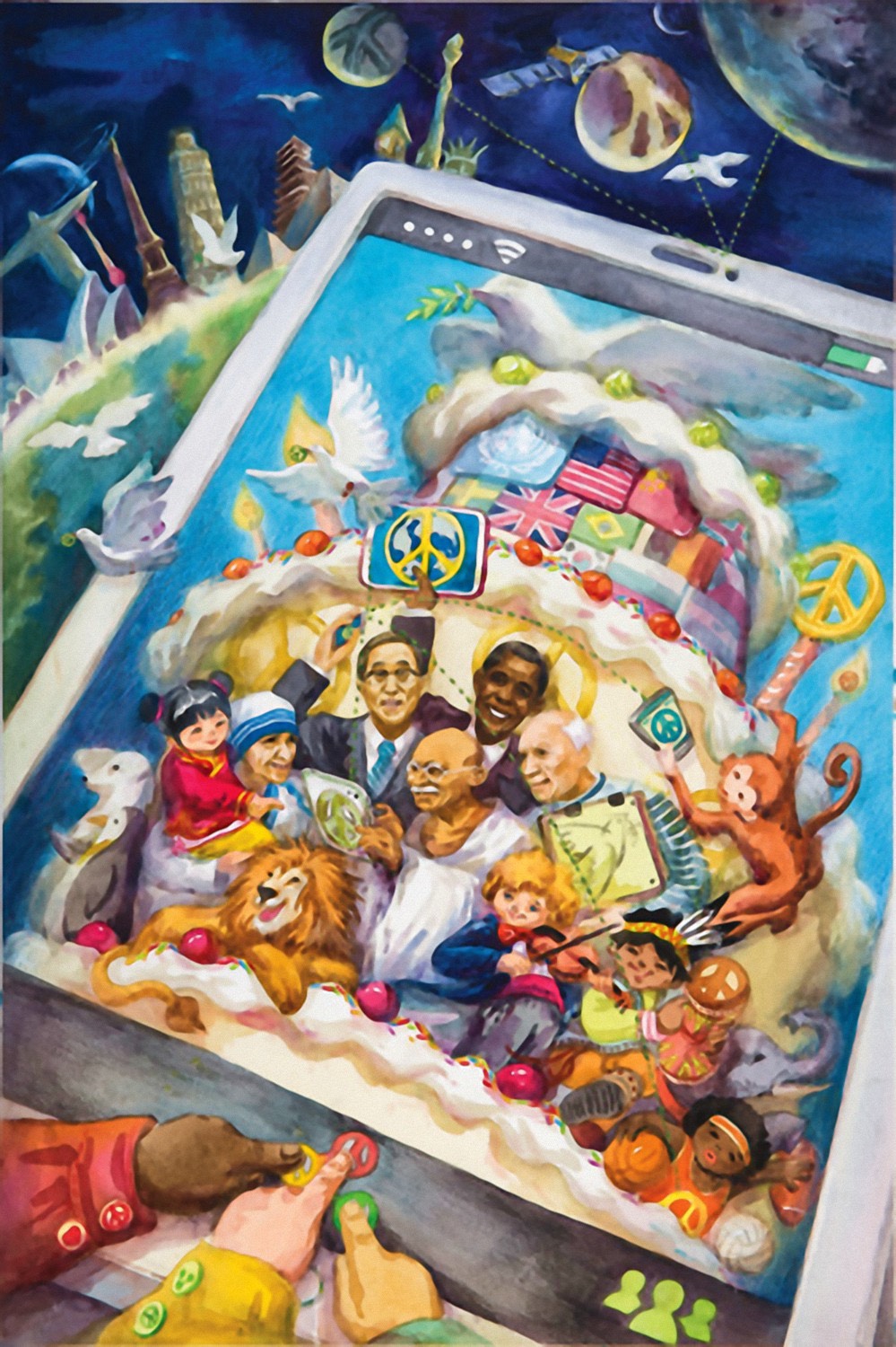 2015-16 Grand Prize Peace Poster Winner