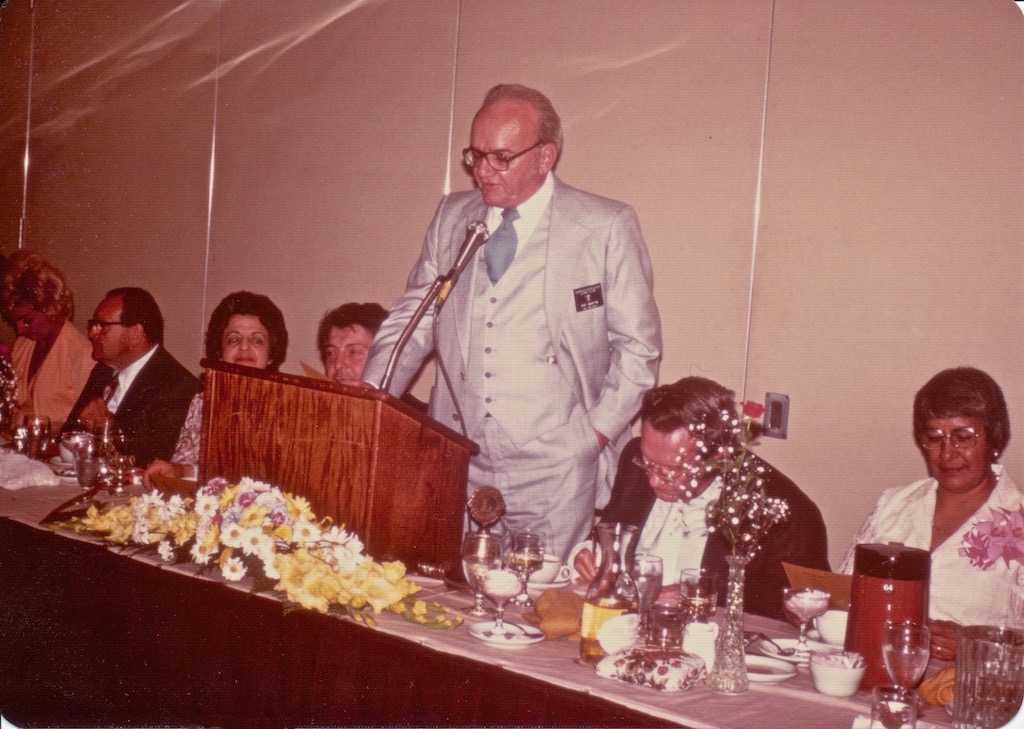 1978 Installation of Officers
