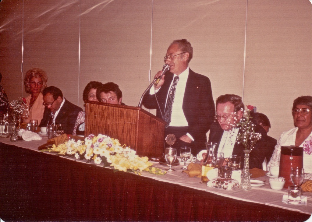 1978 Installation of Officers