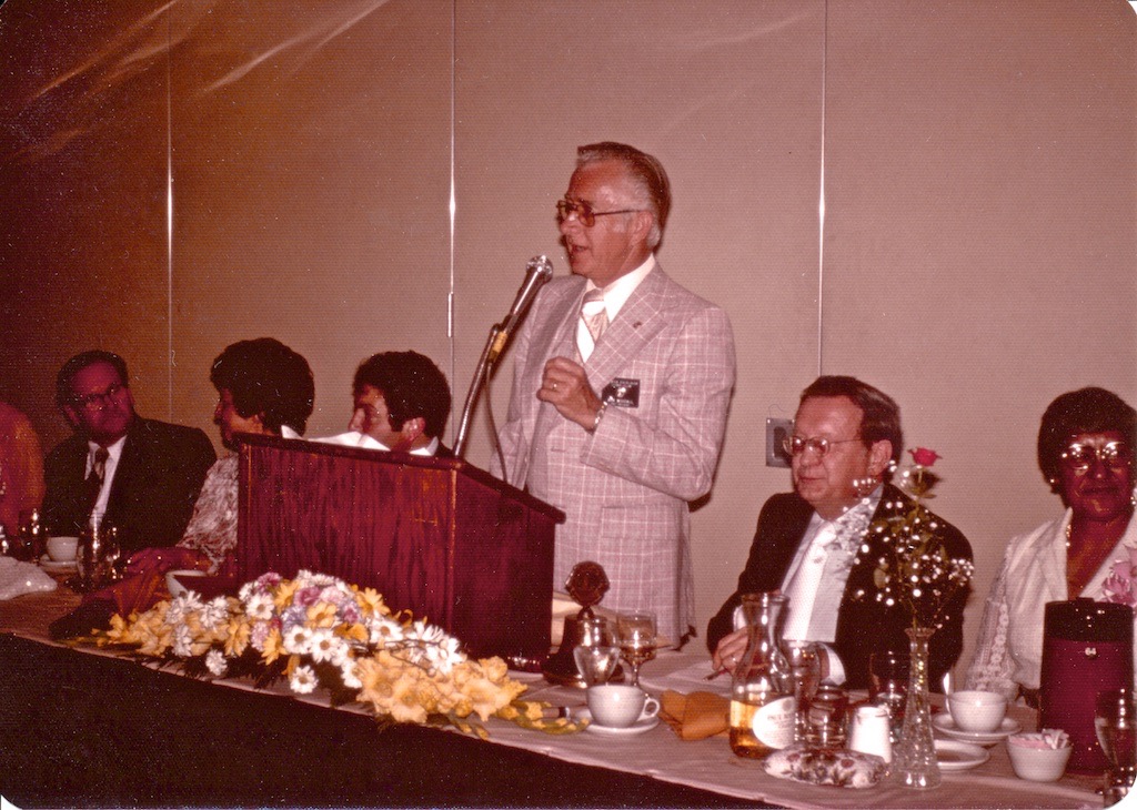 1978 Installation of Officers