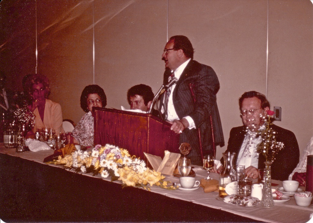 1978 Installation of Officers