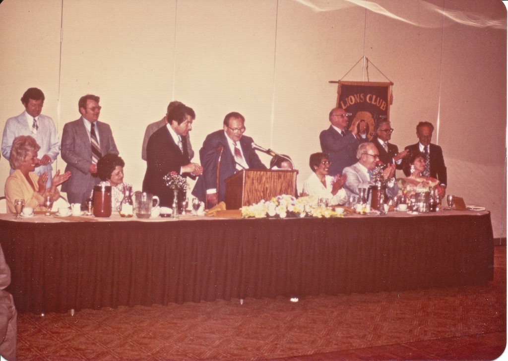 1978 Installation of Officers