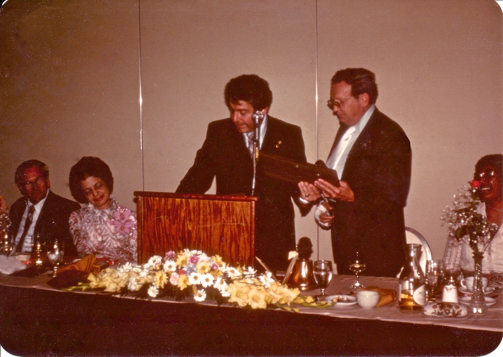 1978 Installation of Officers