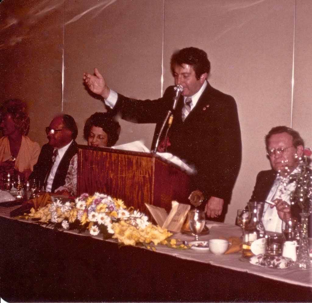 1978 Installation of Officers