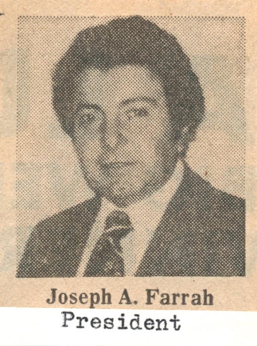 Joseph A. Farrah, President