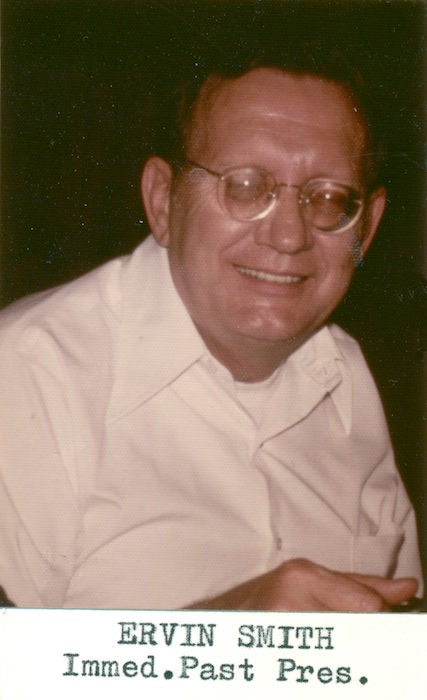 Ervin Smith, Immediate Past President