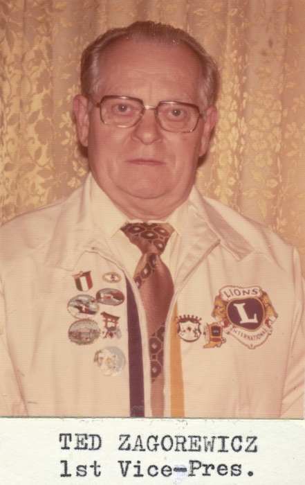 Ted Zagorewicz, 1st Vice President