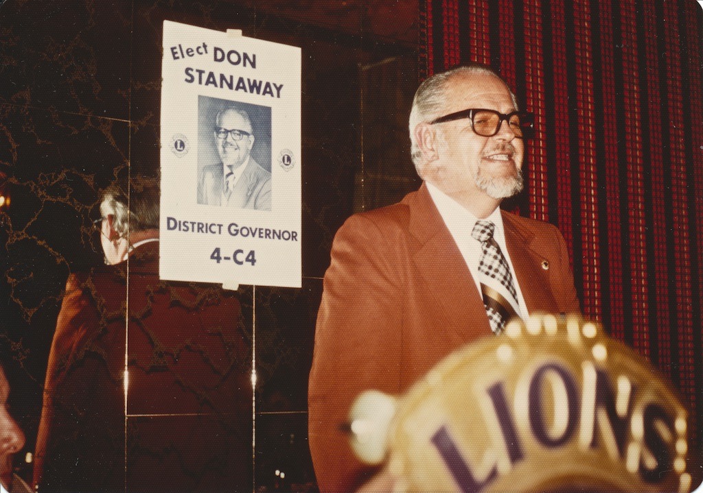 Don Stanway running for District Governor