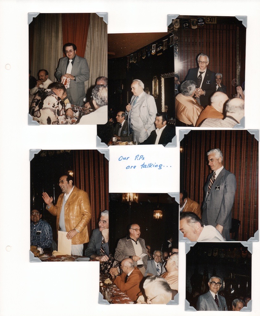 Joseph Farrah 78-79 Presidential Scrapbook