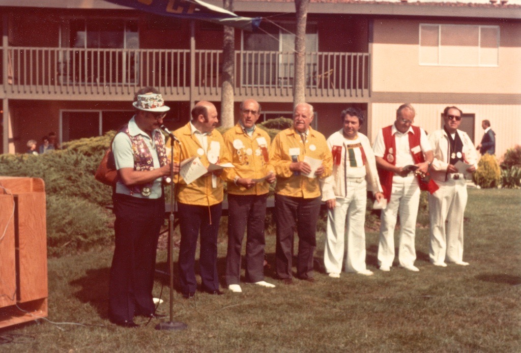 Lions receiving Lion of the Year Awards