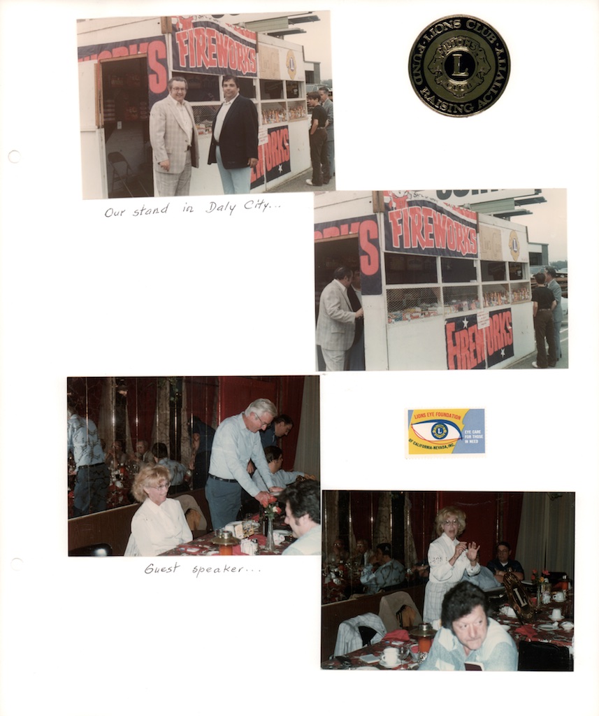 1982-83 Clews Scrapbook Page 15
