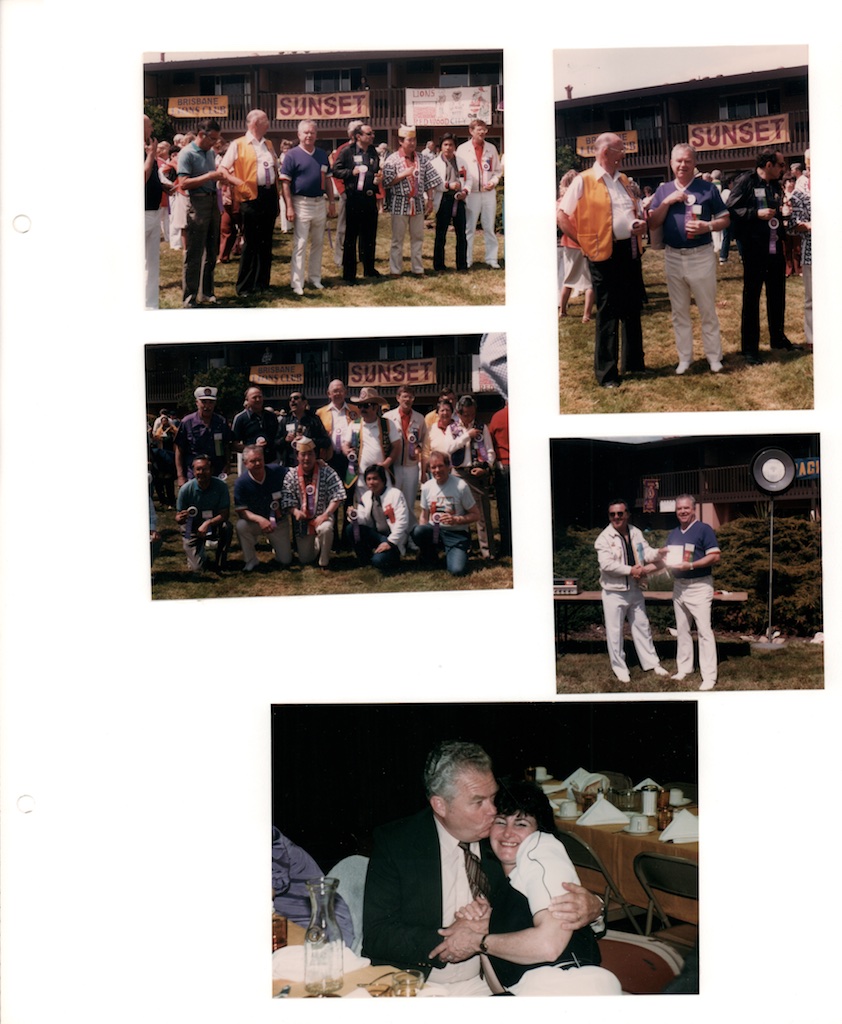 1982-83 Clews Scrapbook Page 68