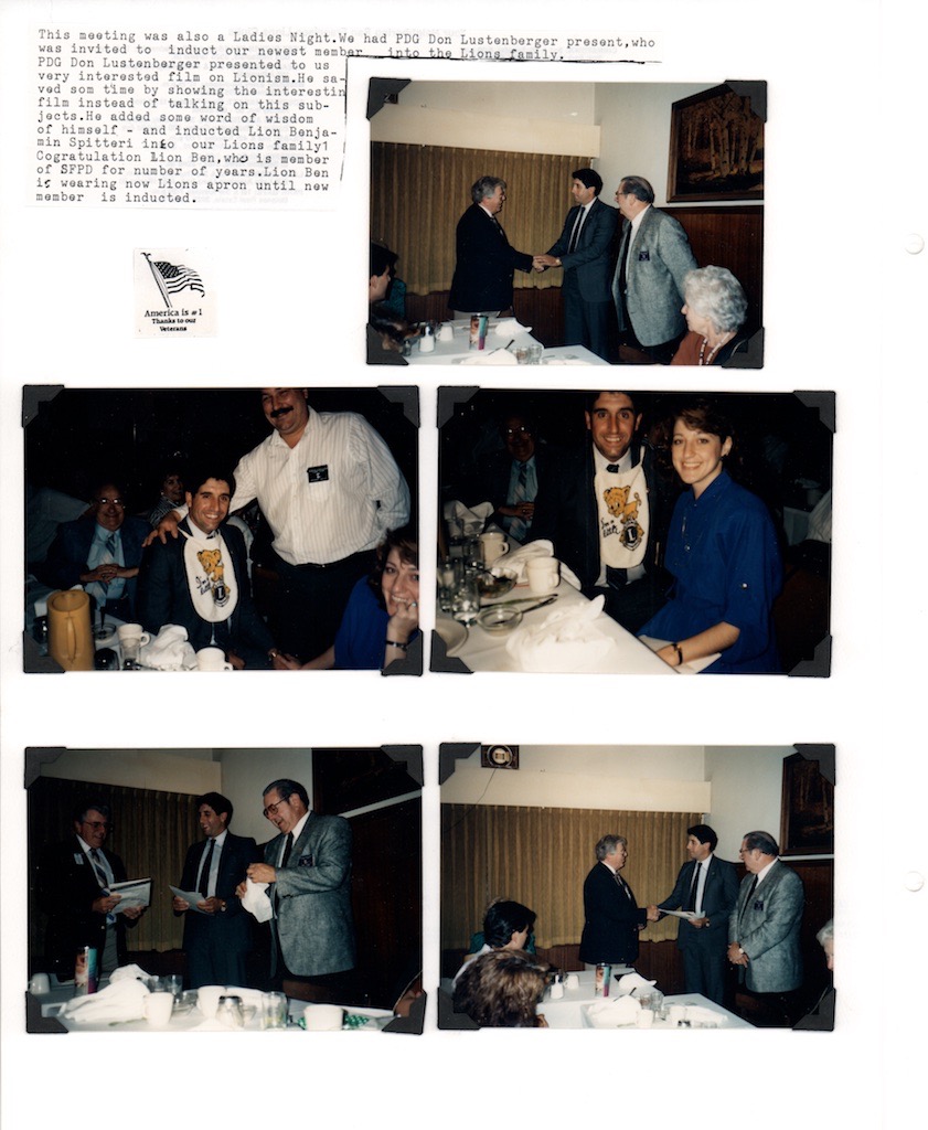 1991-92 Farrah Scrapbook page 4