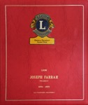 1978-79 Farrah Scrapbook Cover