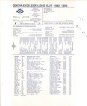 1982-83 Clews Scrapbook page 25