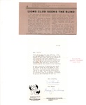1982-83 Clews Scrapbook page 30